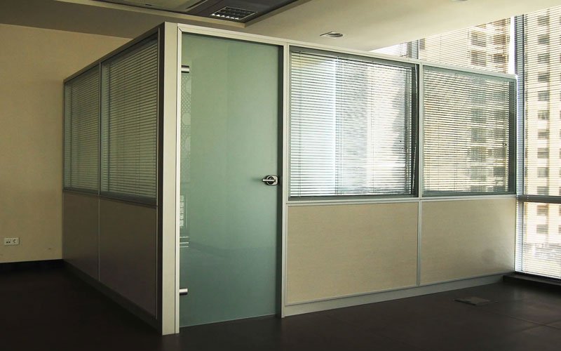Aluminium Partition