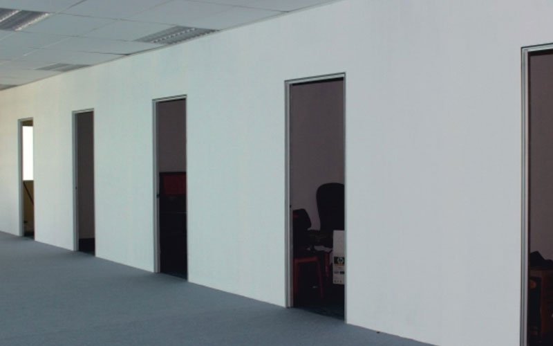 Gypsum Partition